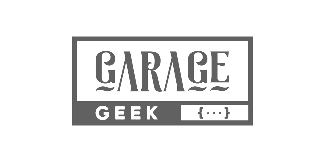 logo garage geek